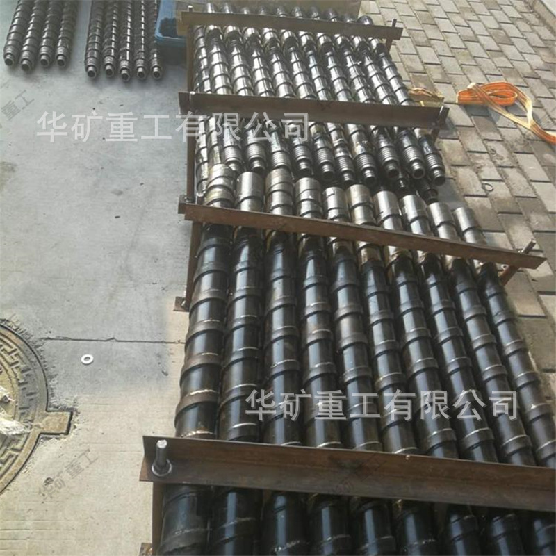 WK76/36探水双壁反循环钻杆 不易变形 打井钻孔用双壁反循环钻杆