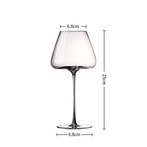 700ML 두꺼운 오목 바닥 핫 모델