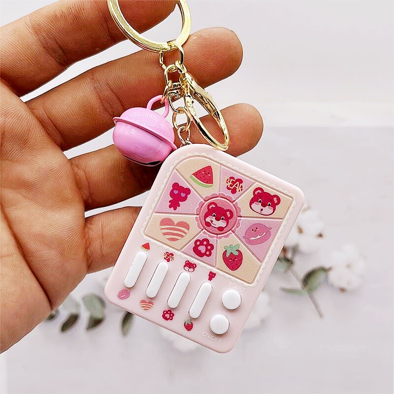 Strawberry Bear-Pink winning machine