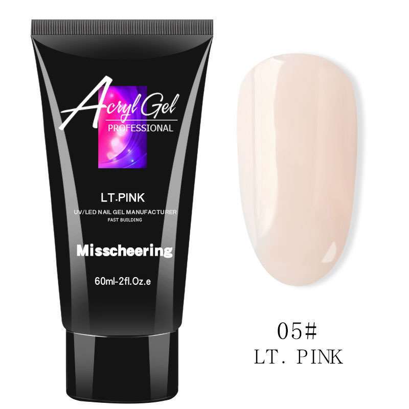 Gel de extensión de uñas transfronterizo 15ml, gel de fototerapia cristalino de extensión rápida de uñas, venta al por mayor de fábrica de gel de fototerapia