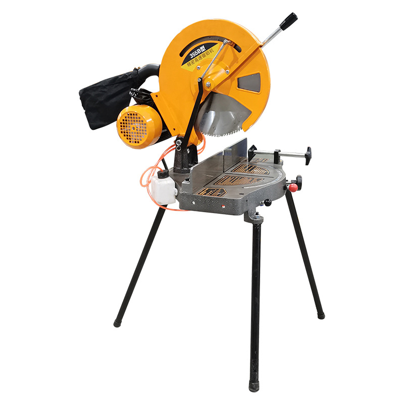 进口铸铁皮带式无刷电机16寸锯铝机400铝材切割机锯铝界铝机