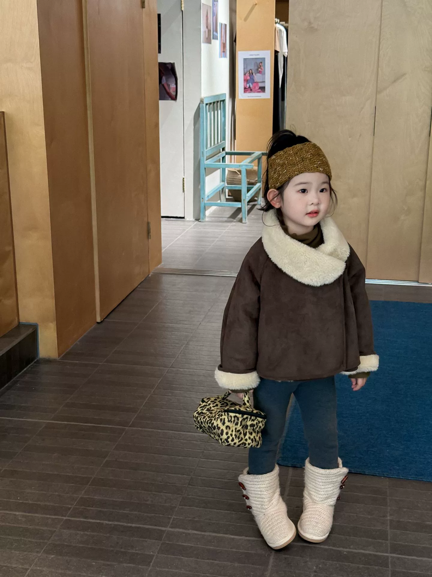 Зимняя куртка, детская одежда, корейский стиль