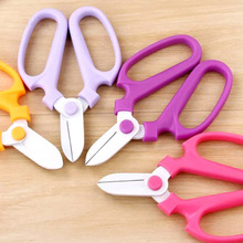 花店资材 鲜花花束包装纸裁剪加强型花枝剪丝带剪园艺剪花艺剪刀