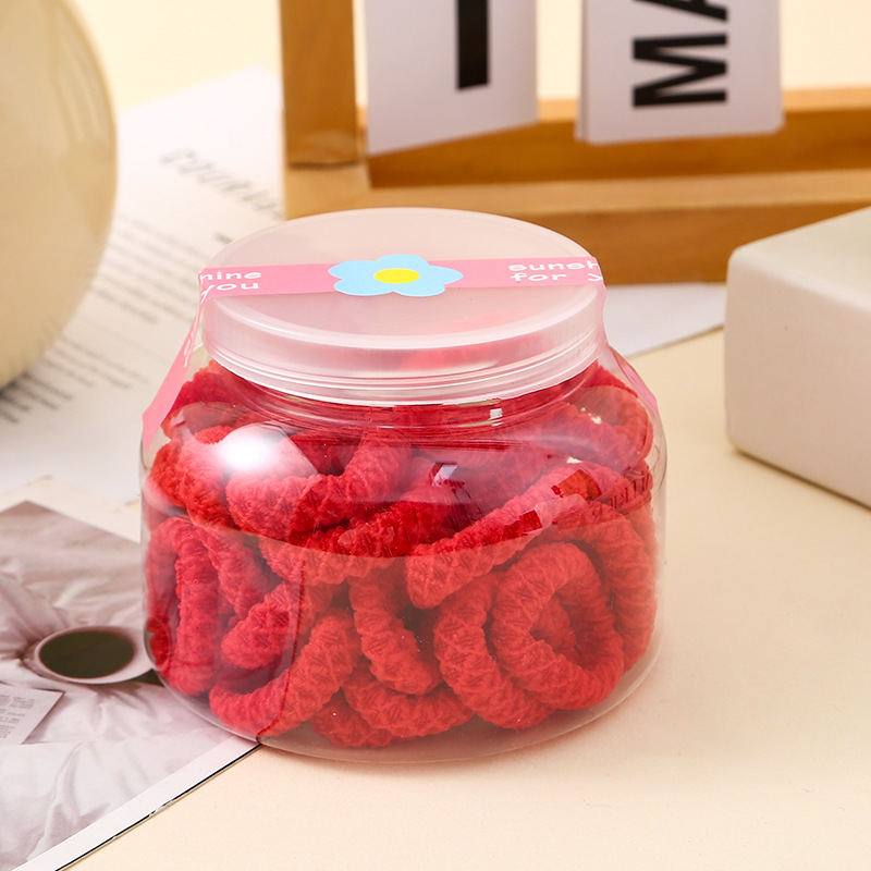 Big red 40 pieces 3cm twill