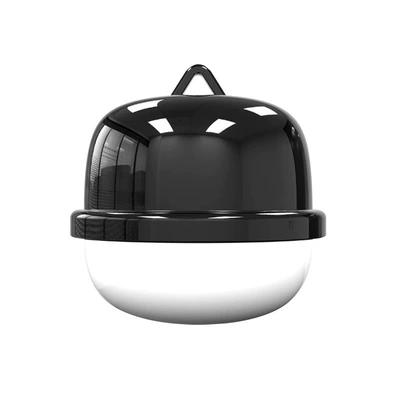 Gps Beidou Elderly Kidsren Pet Locator Bell Gps Locator Tracker Bell Keychain Tracker (GPS Locator) - black