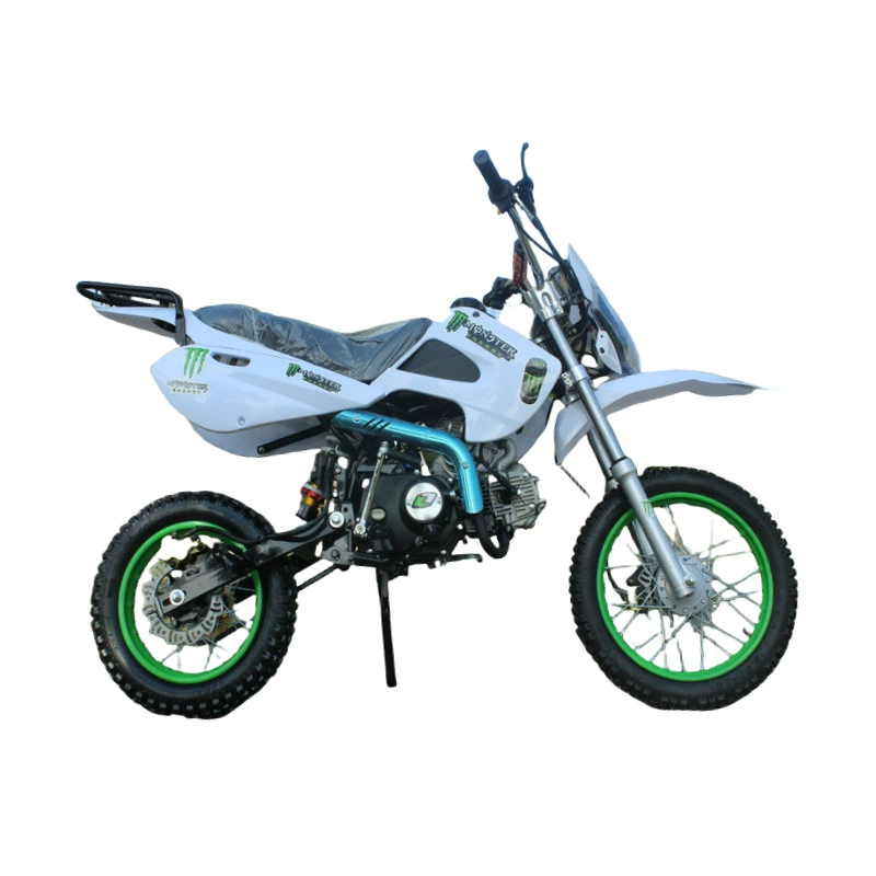 Кроссовер-мотоцикл (Gaomaisai) 125cc, двойное сиденье, 1650×750×1000 мм, дисковые гидравлические тормоза