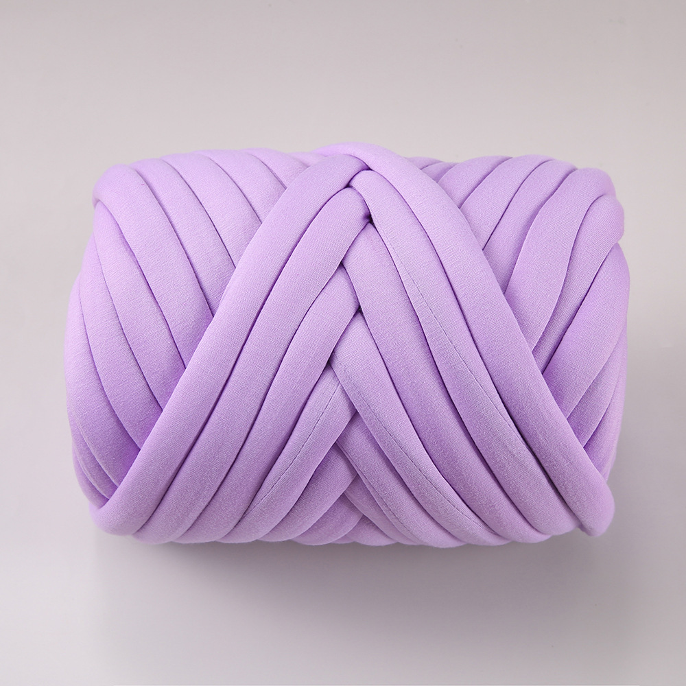 Descuento venta directa de fábrica hilo tubular de algodón con núcleo de llenado 2cm hilo islandés almohada tejida a mano manta nido para gatos barra anticolisión 250g