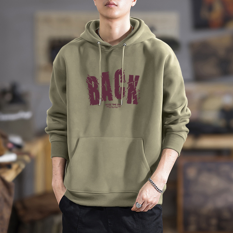 Suéter de otoño y invierno para hombres, suéter casual para hombres con sombrero, primavera, nuevo chaqueta de hombre grande, chaqueta pesada para hombres