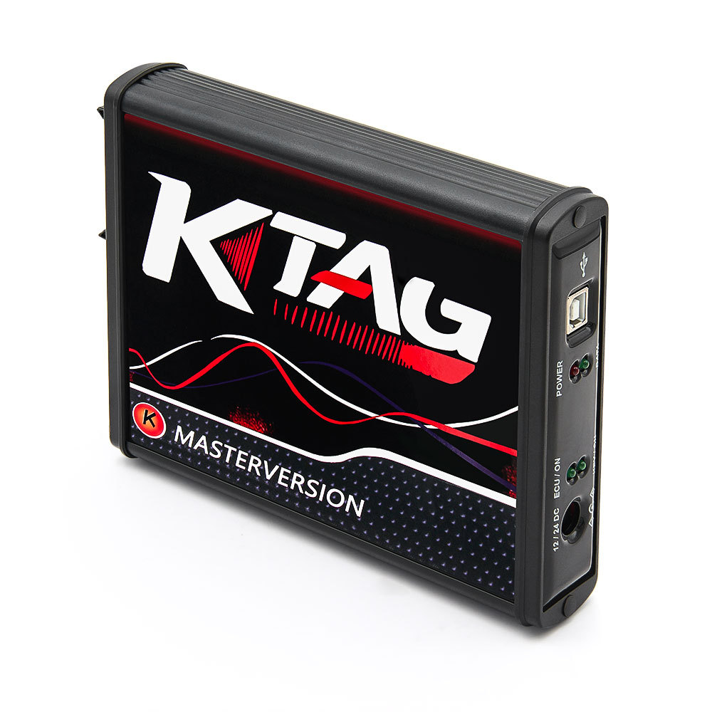 KTAG V7.020 V2.25 Red PCB Red European ECU programming instrument unlimited number of points can be connected to the Internet