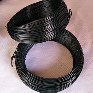 2.5mm Plastic-Coated Tying Wire, Black Iron Tying Wire, Covered Iron Wire, Plastic-Coated Tying Wire, Tying Wire, Strapping Tape, Etc