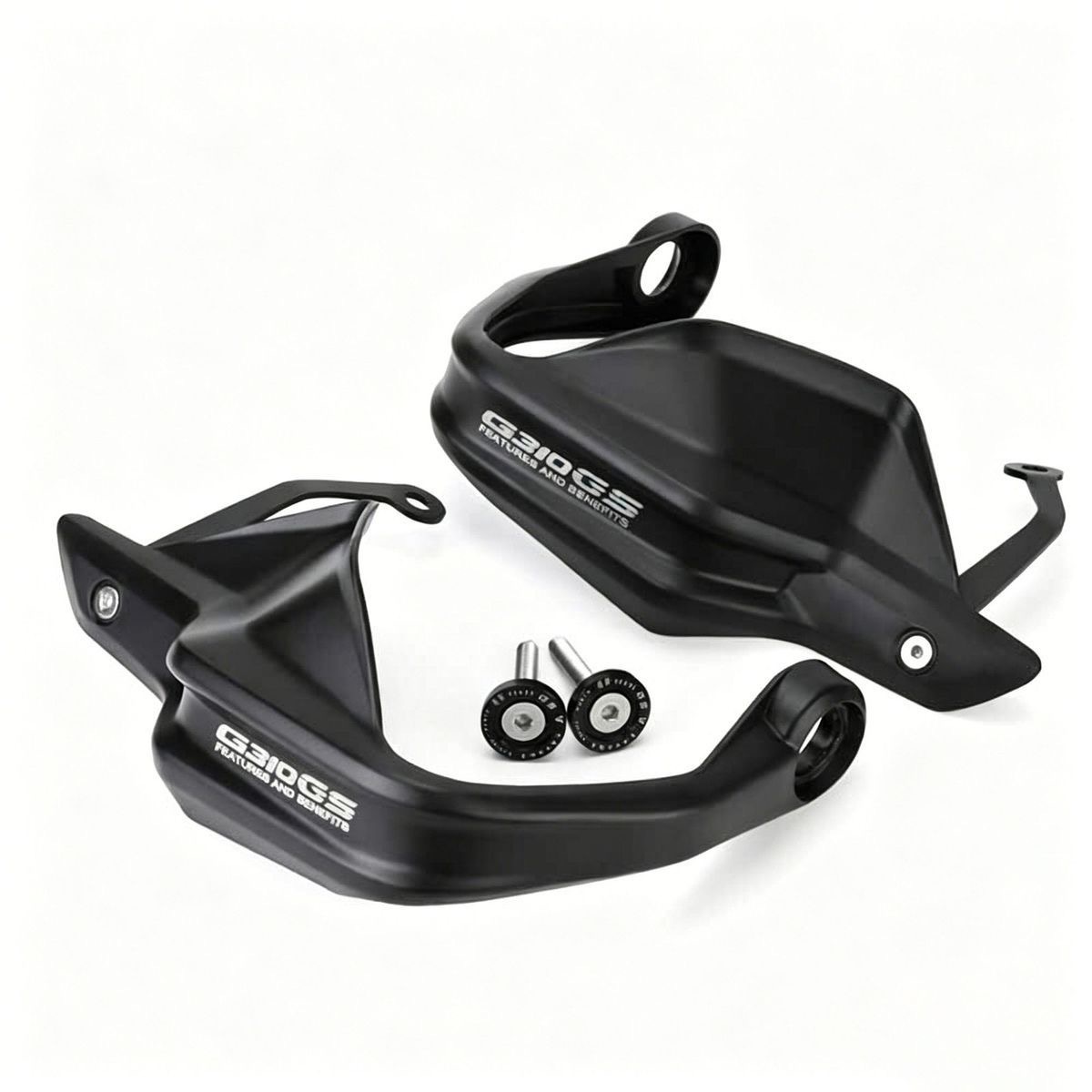 Suitable for Bmw G310Gs Modified Motorcycles, Height-Increasing Handguard Plate, Handlebar Windproof and Anti-Fall Handguard Plate Accessories