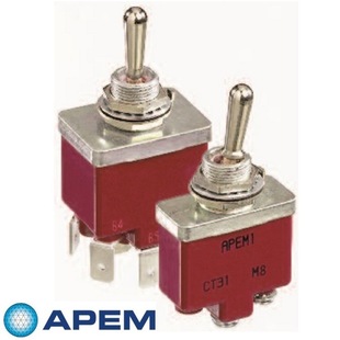 CT37 Fully Sealed APEH2 Three-positioN ShakiNg Head Self-resettiNg Toggle Switch WiriNg Diagram CT47-001N000