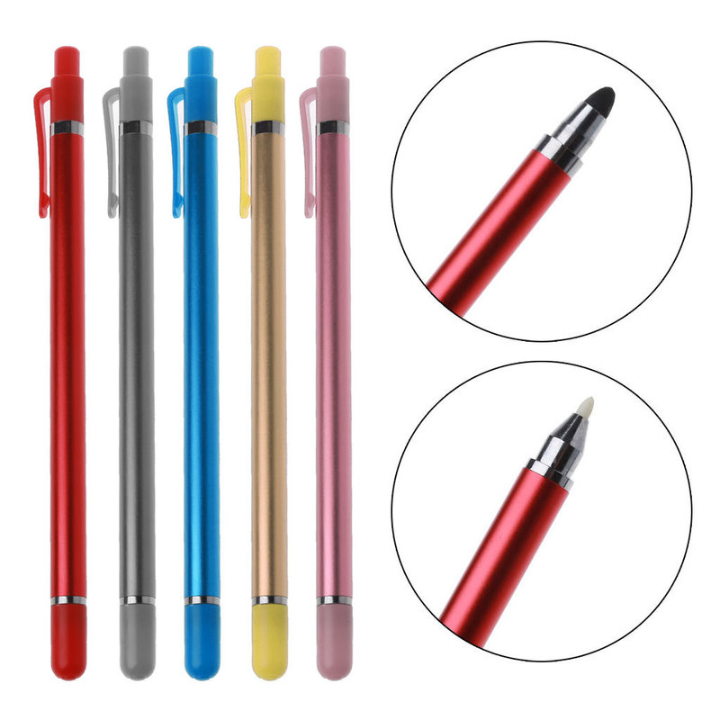 Suitable for Apple mobile phone tablet and other dual-head touch writing pen without charging