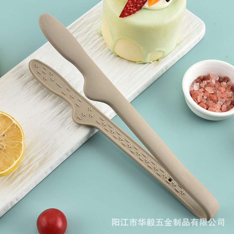 Fabricante de una sola pieza de silicona clip de alimentos de grado alimenticio de silicona para hornear clip de pan picnic camping clip de hielo