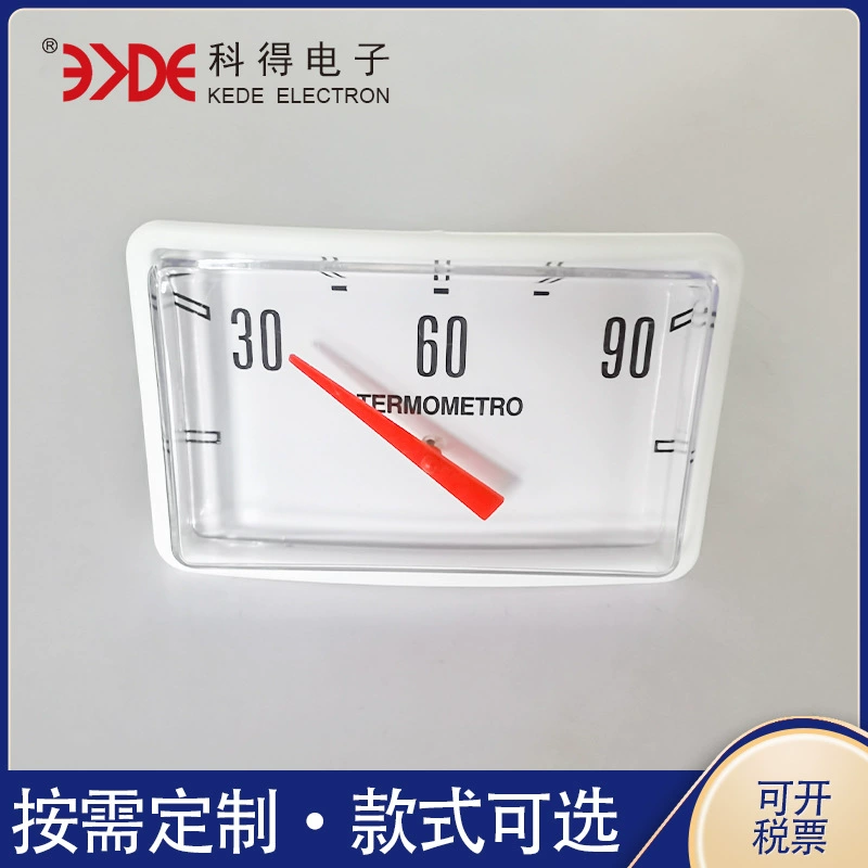 Производитель поставляет термометр 304 термометр изысканный датчик температуры AS биметаллическая проволока термометр оптовая продажа