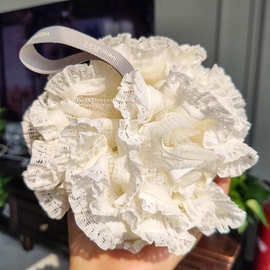 沐浴球浴花球高档柔软不散花耐用搓背超大泡澡花洗澡球简约款式