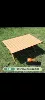 90 fork leg table [light wood grain]