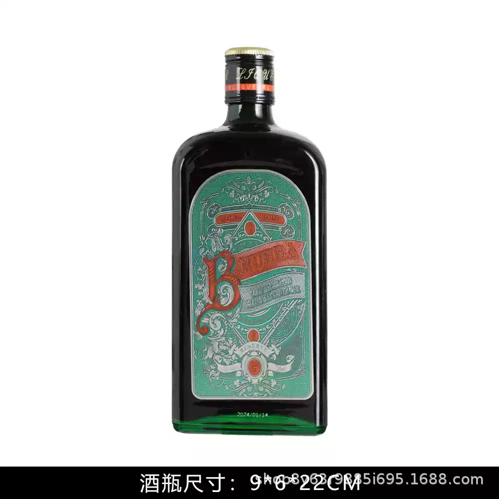 외국 와인 그린(액체 함유) 모의 와인(고품질 소스 제조업체는 맞춤 제작 가능)