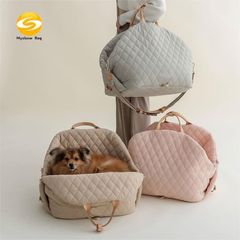 スポット工場直販クロスボーダー新ナイロン防水ペットバッグ車のペットバッグ猫バッグ取り外し可能なペットの巣