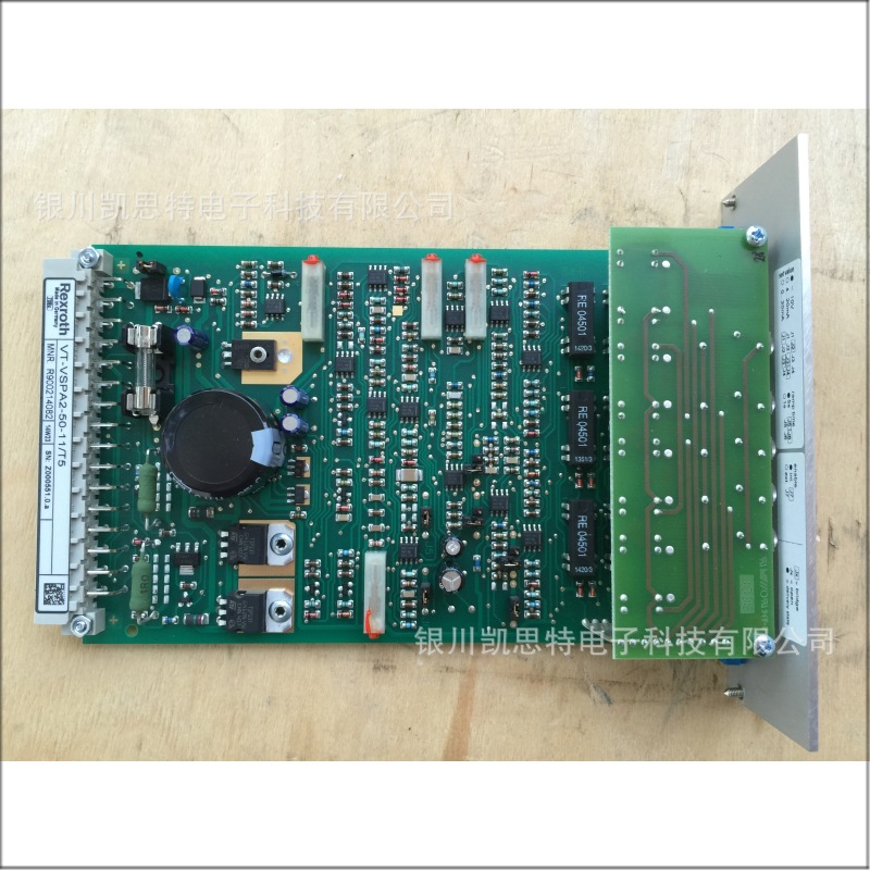 德国力士乐Rexroth放大器VT-VSPA2-50-11 T5