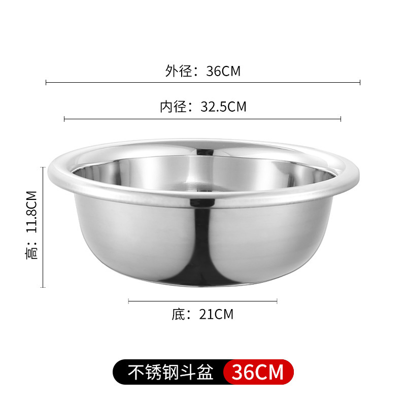 ステンレスの洗面器を厚くして洗面器を洗って、洗面器を焼いて、洗面器の調味料シリンダーの台所でよく使う洗面器を作ります。|undefined