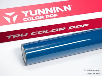 Auto Color Change Film crystal TPU car color change - tpu-neptune-blue-dual-use-for-wet-and-dry-surfaces-15215m