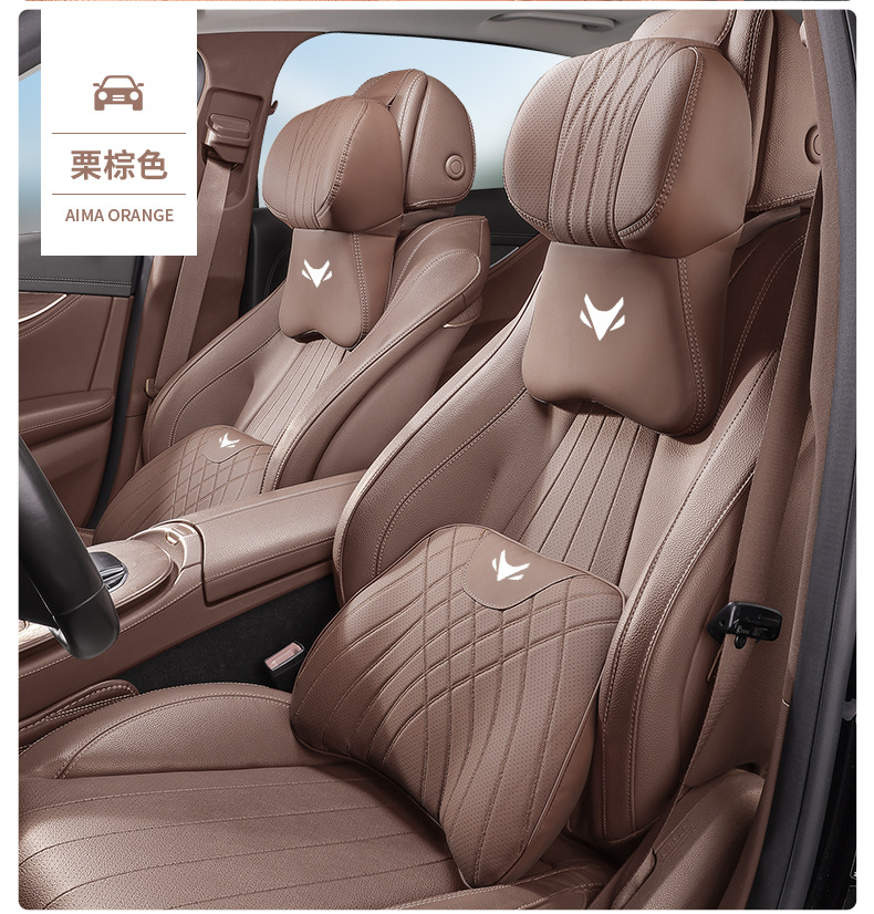 Extreme Fox Alpha S5/T5 Koala S5 V9 Beta S3/T1/T6/T Car Headrest Neck Pillow Lumbar Support