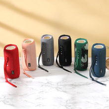 智能蓝牙小音箱usb充电户外便携插卡led灯TG227低音炮无线音响