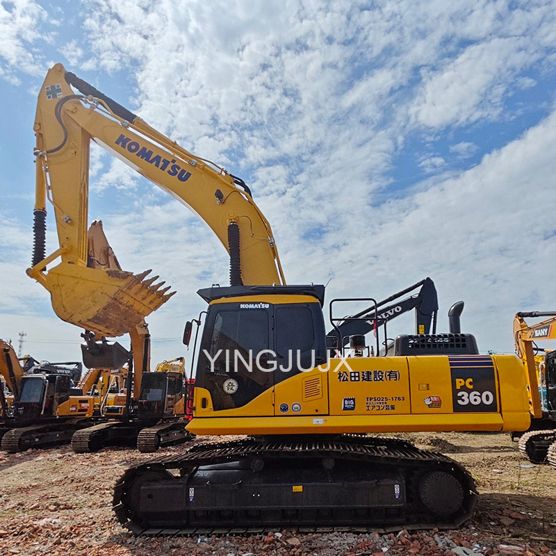 Excavadora de orugas Komatsu PC200 Usada Komatsu PC210 - 8 Excavadora