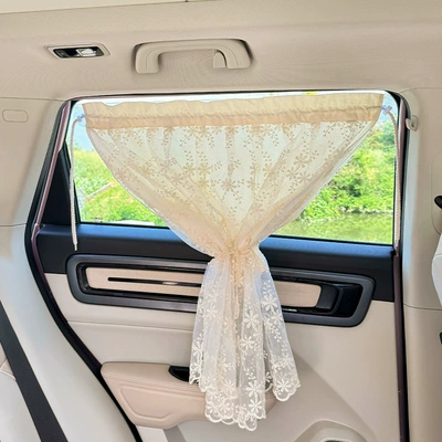 Car Sunshade Side Curtain Suction Cup: Car curtains