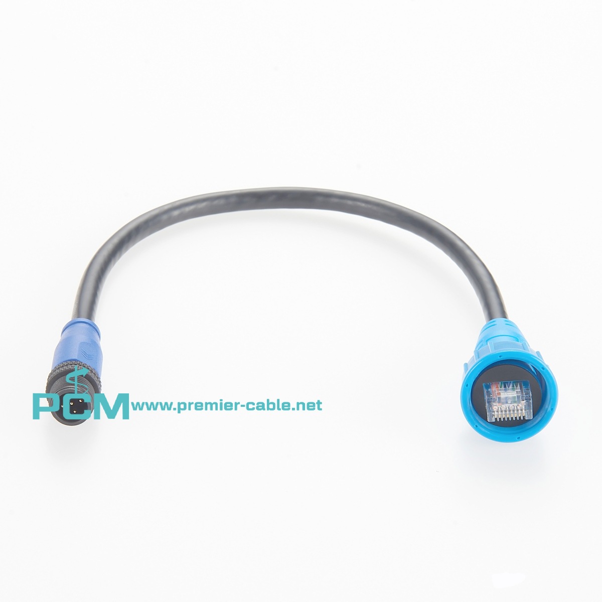 海洋网络连接线  Raymarine 适配器电缆 RayNet 至 NMEA RJ45