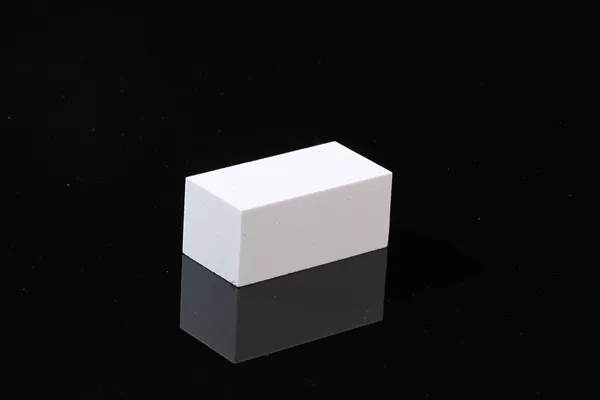 White correction stone