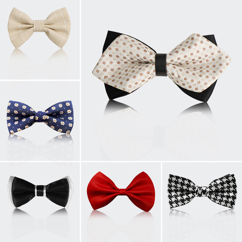 Bow tie, collar, brooch, accessories, belt, stockings, jewelry, gift bag, packaging, suspenders, sunglasses, corsage