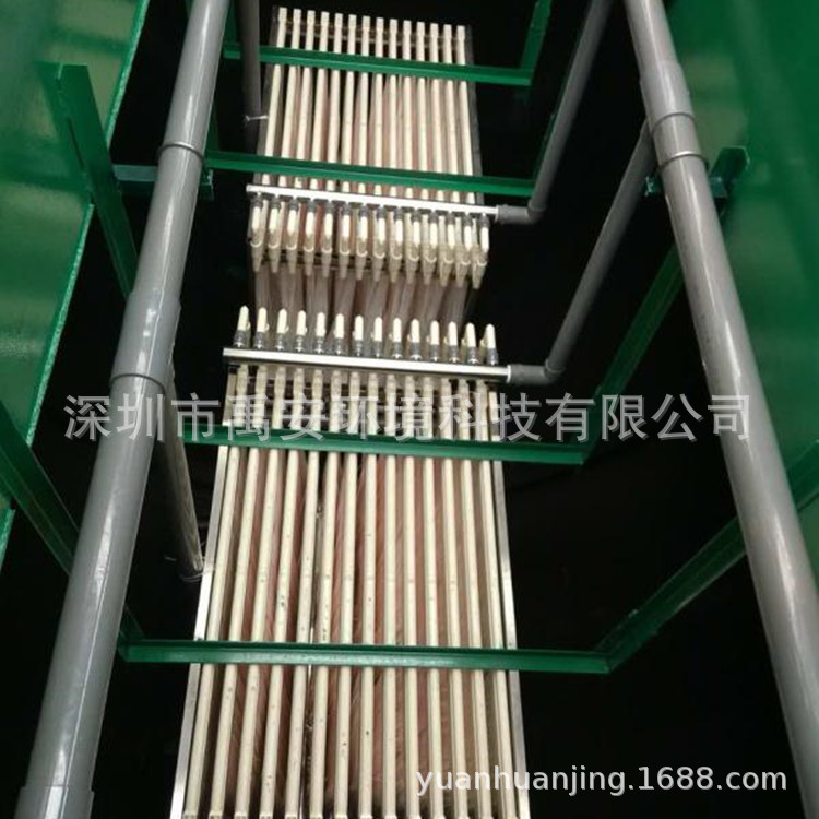 MBR膜片帘式中空纤维微滤膜材质PVDFMBR膜型号URF-III-1-A35m?片