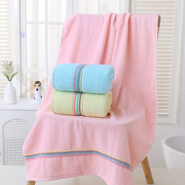 cotton soft beach bath towel for home use