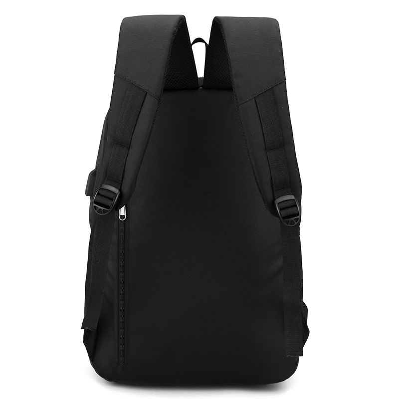 Comercio exterior al por mayor 2024 nuevos hombres 15 pulgadas mochila de computadora moda nailon mochila de negocios escuela secundaria