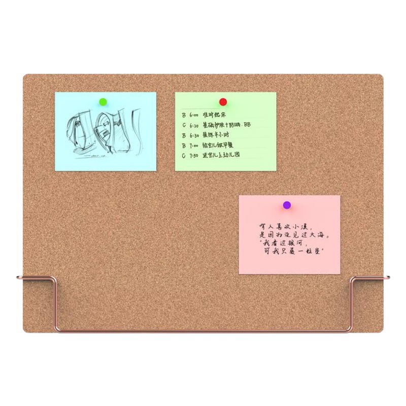 Tablero de mensajes de escritorio, tablero de corcho móvil, tablero de notas para oficina, tablero de fotos, tablero de mensajes para enseñanza, soporte para tablero de exhibición