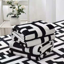 床单盖毯两用款法兰绒毛毯四季毯空调毯子宿舍单双人