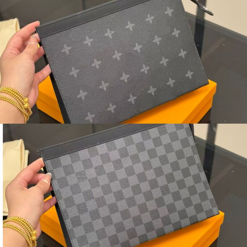 25 Years New m Lv Men's Bag Women's Bag Hand Bag Clutch Bag Casual Fashion Envelope Clip Bag Toiletry Bag 25 Years New m Lv Men's Bag Women's Bag Hand Bag Clutch Bag Casual Fashion Envelope Clip Bag Toiletry Bag