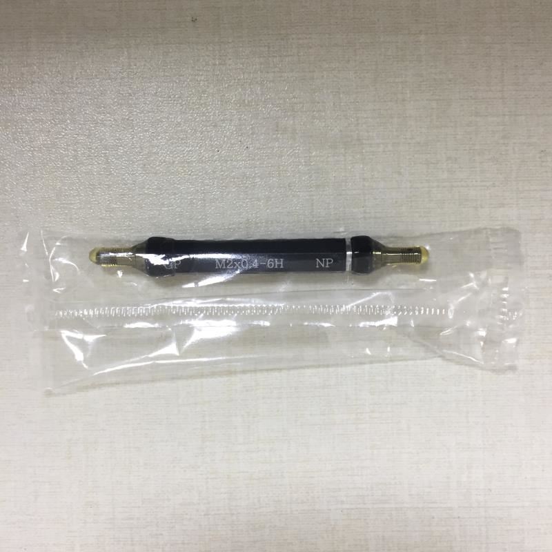 日本JPG测范社M2X0.4 GPIPII M2X0.4-6H原装进口公制螺纹塞规/环