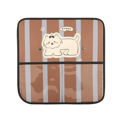 with Storage Pocket, Chair back anti-kick pad