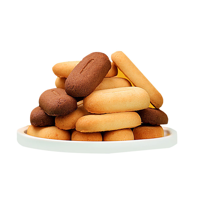 Whole box wholesale casual Internet Celebrity Snack cookies front desk Entertainment independent small package multi-flavor candy cookies