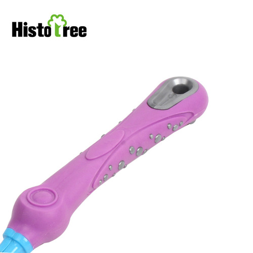 Pet Toothbrush Dog Toothbrush Plastic Dog Toothbrush Oral Cleaning Three Sides Three Heads Toothbrush Pet Supplies Wholesale