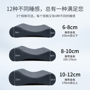 ✅ Pillow Protects Cervical Spine to Help Sleep, Breathable Cervical Spine Pillow for Home Use for Adults to Prevent Snoring