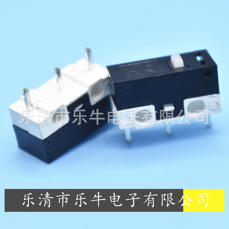 小微动开关 KW-10鼠标微动开关限位开关 行程开关
