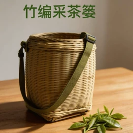 竹质工艺品;竹编;果盘、果篮