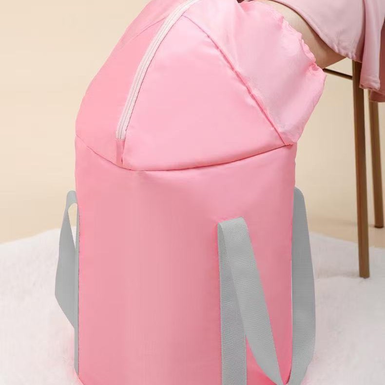 Foldable Paojiao bucket dormitory household portable Foot washing bucket Overknee Feet bags