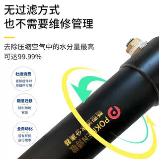 气源干燥处理器空压机干燥器压缩空气激光切割过滤器油水分离器|undefined