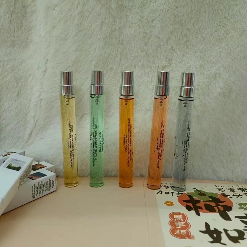 跨境外贸试管香水小样10ml慵懒周末壁炉航海日记抹茶冥想微醺后|undefined