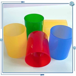 Manufacturer Customized Colorful Abs Round Tube Plastic Tube Abs Oil Painting Packaging Tube Abs Toy Tube Supports Processing